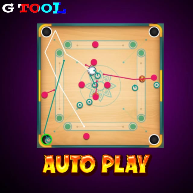 Carrom Auto Play